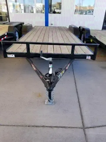 18+2ft Open Flatbed Car Hauler