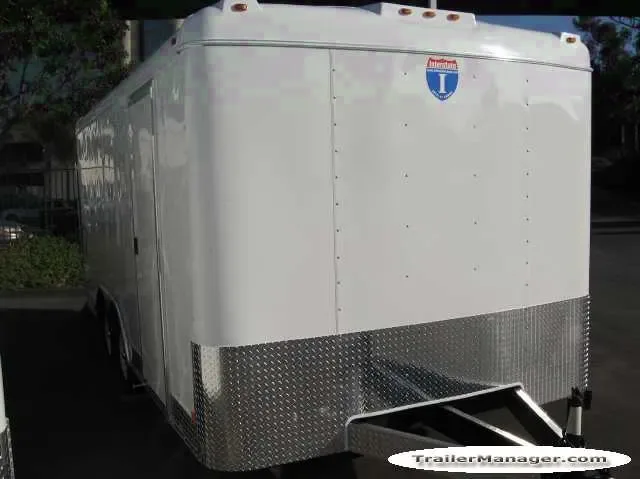 20ft Auto Trailer w/Spare Mount