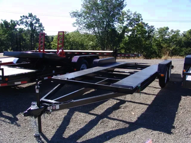 18FT OPEN CAR HAULER-CHANNEL