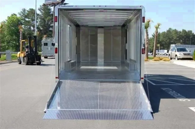 22ft Enclosed Car Hauler-All Aluminum