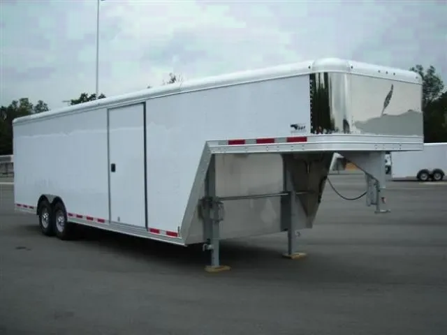 24ft GN Enclosed Car Hauler