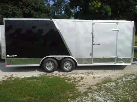2-TONE 24FT RACE TRAILER
