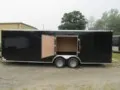 26FT CAR HAULER W/ESCAPE DOOR