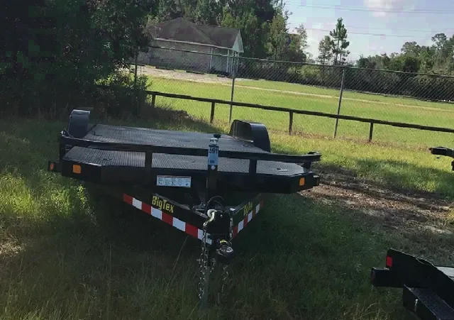 16FT BLACK DIAMOND OPEN CAR HAULER