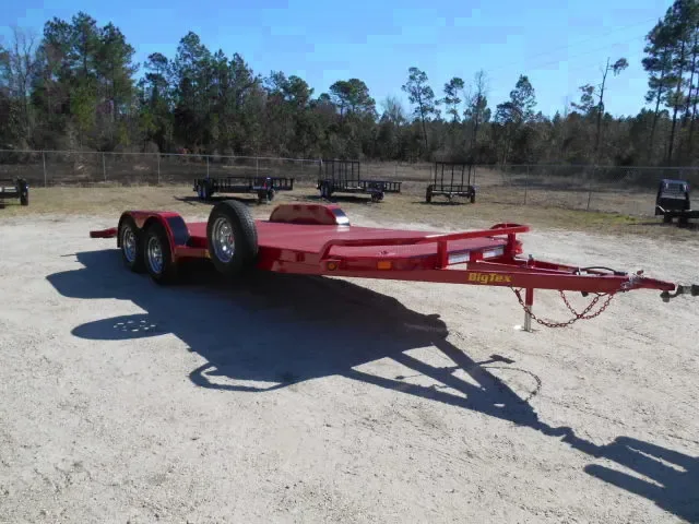 20FT OPEN CAR HAULER-RED DIAMOND
