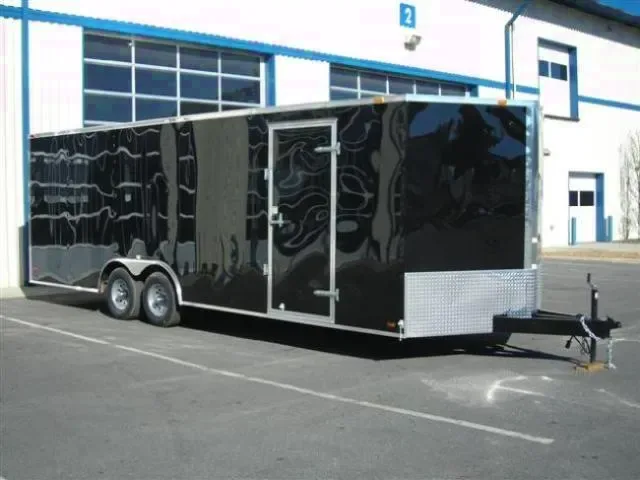 24ft enclosed Car Hauler with 5K Axles