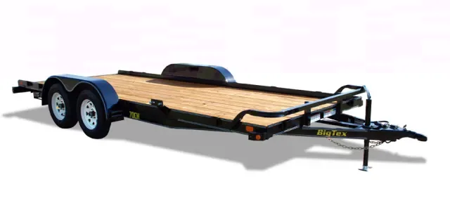 18FT TA CH 7K, DOVETAIL, 4 FOOT RAMPS