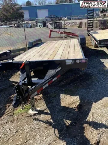 USED Auto Trailer 18ft Wood Deck - Clarksville, TN