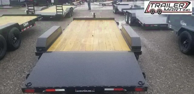 2025 5 Ton 6.5x18 Wood Deck Car Hauler Trailer - Clarksville, TN