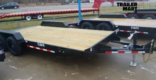 2025 6.5x18 5 Ton Wood Deck Car Hauler - Clarksville, TN
