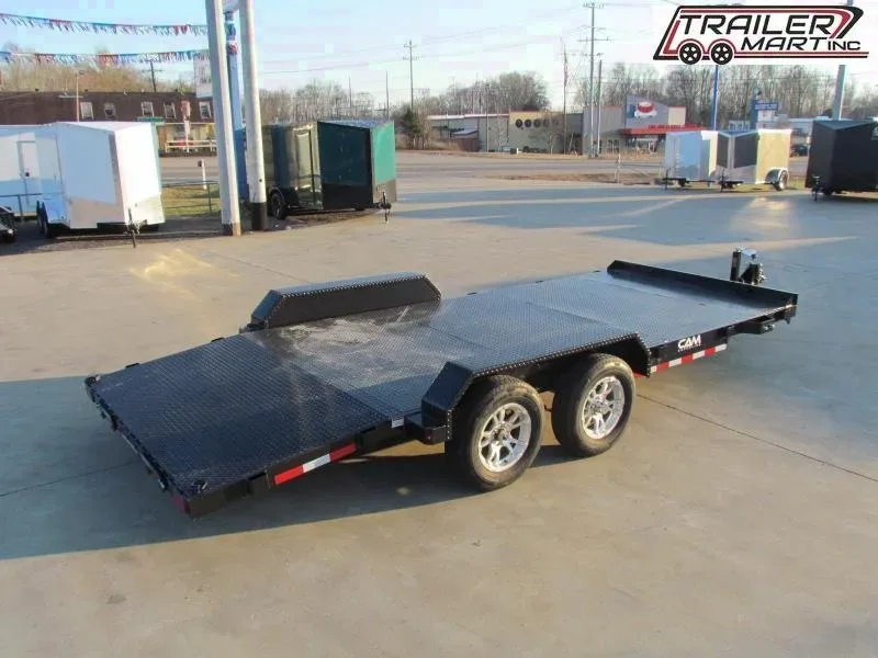 2025 Auto Trailer 6.5x18 Steel Deck - Offer Welcome