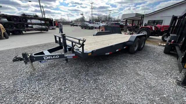 2025 Auto 7x18 Trailer - Clarksville, TN