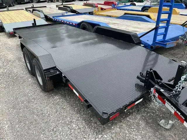 2025 10K 18ft Steel Deck Car Hauler Trailer - Offer Welcome