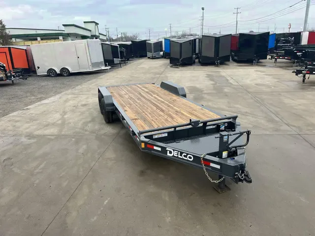 2025 Delco Bumper Pull Equipment Trailer 20 ft - Clarksville, TN