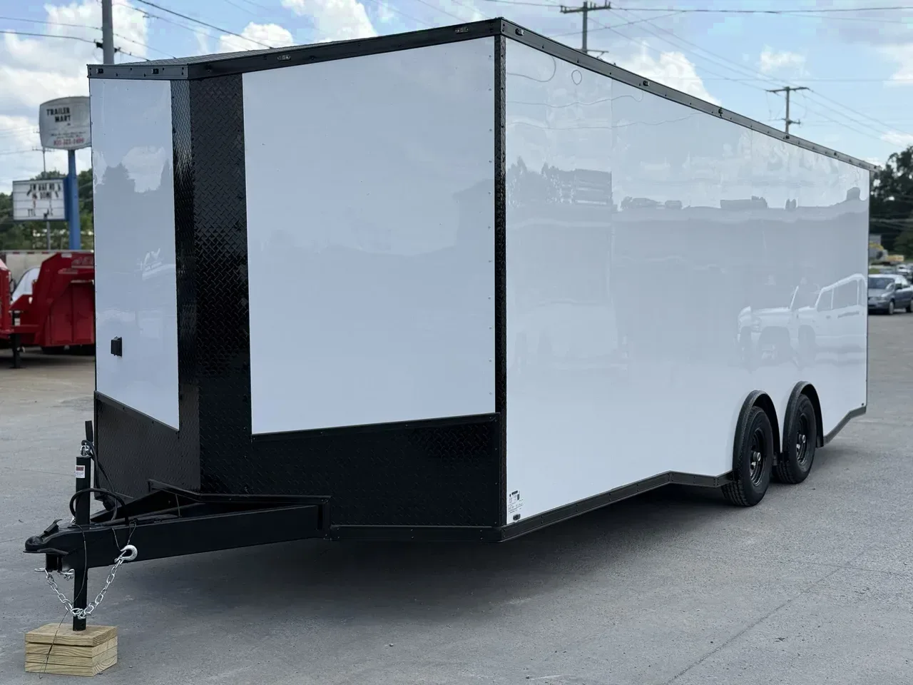 039610 - 2026 Steel Pines Cargo Black Label 24' Finished Interior Car Hauler Trailer