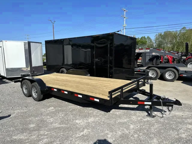 2025 Piggyback MetalWorks 8.5x20 Open Car Trailer - Clarksville, TN