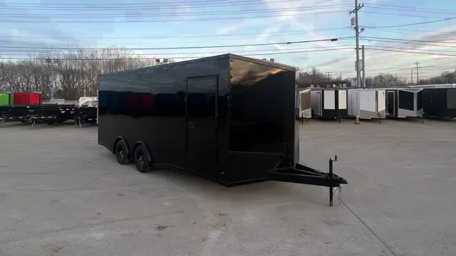 2025 High Country 8.5x20 Murdered Out Auto Trailer - Clarksville, TN