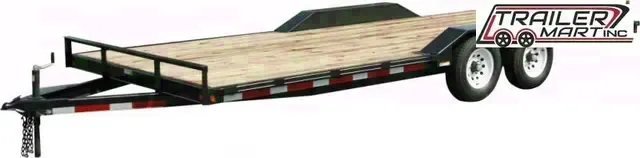 USED Auto Trailer 8.5 x 20 - Clarksville, TN