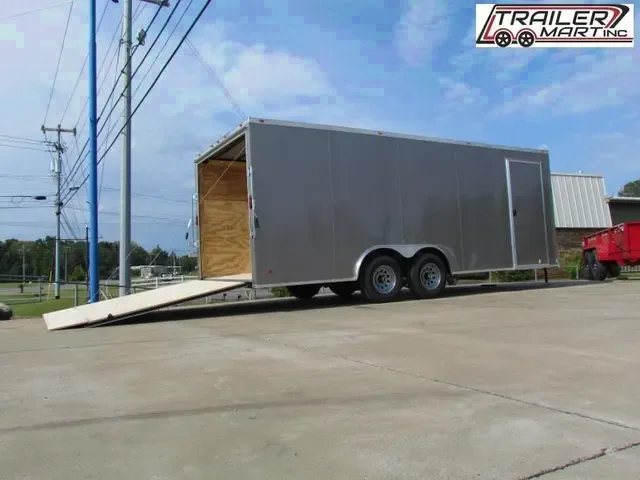 2025 8.5x20 Tandem Axle Car Hauler Trailer - Clarksville, TN