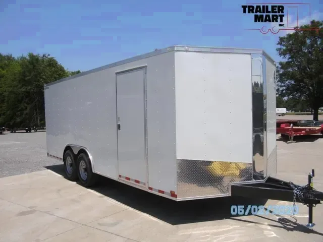 2025 Spartan Cargo 8.5x20 Enclosed Auto Trailer - Best Offer