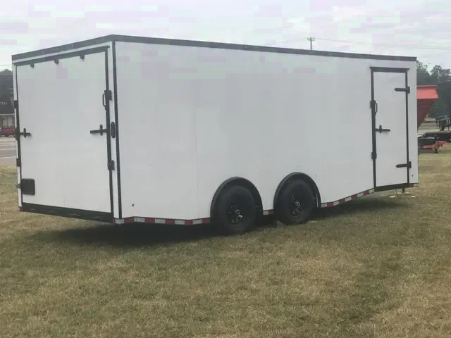 2025 8.5x20 Enclosed Car Hauler - Clarksville, TN
