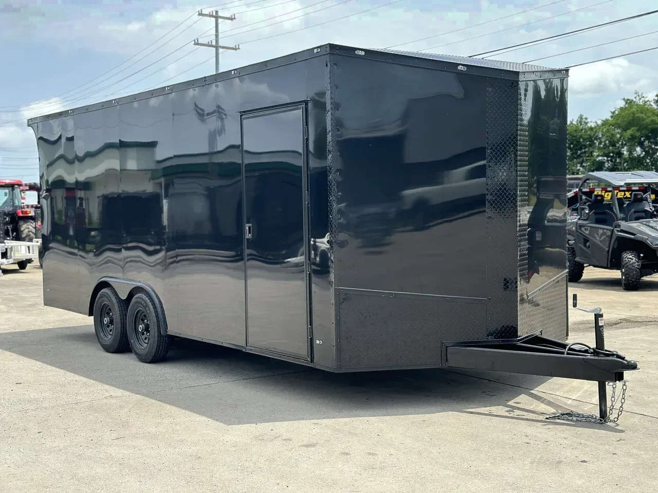 039558 - 2026 Steel Pines Cargo 8.5X20TA3 Car Hauler Trailer