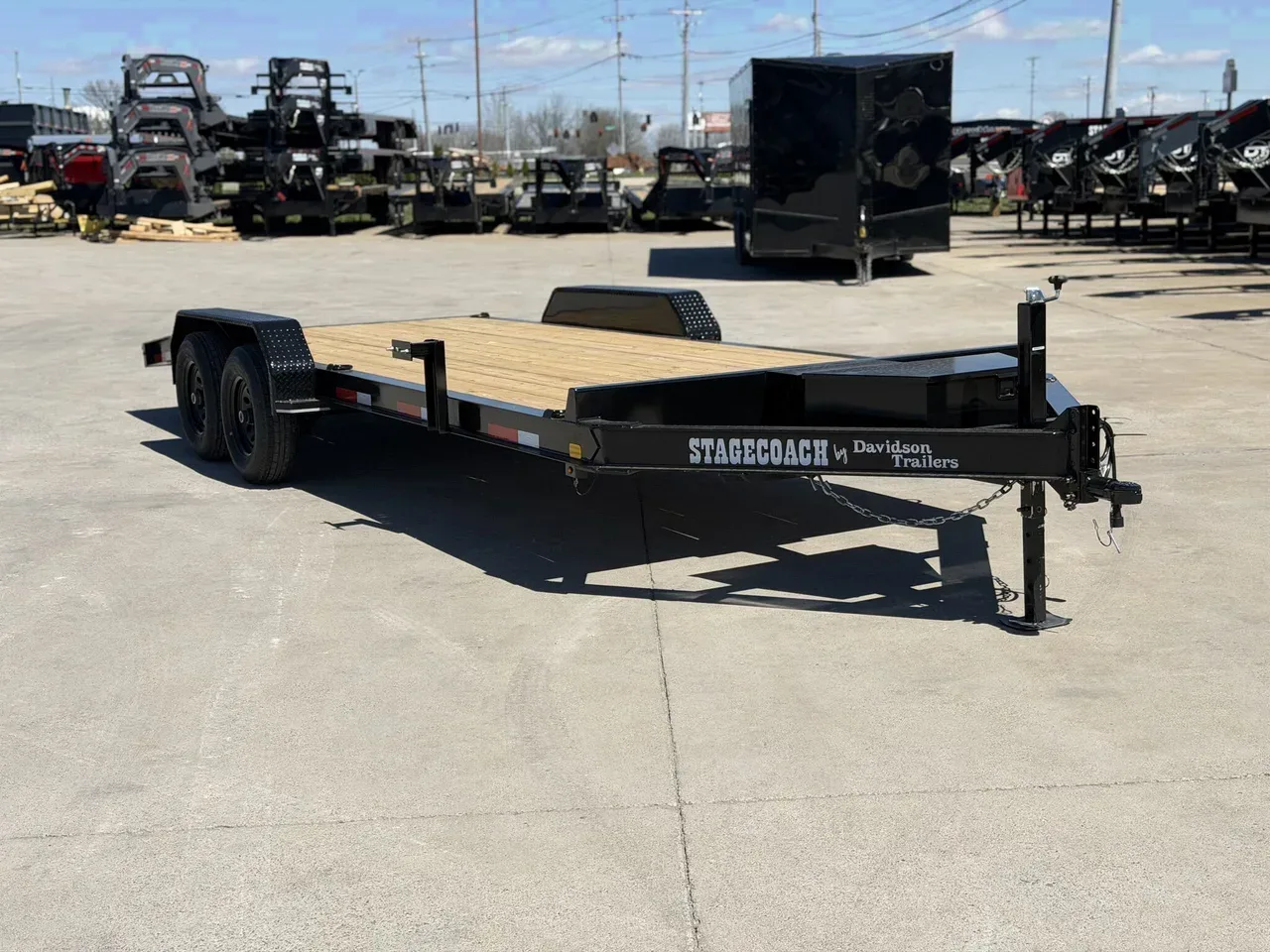 DT7653 - 2026 Davidson Trailers 20' 10K Car Hauler Car Hauler Trailer