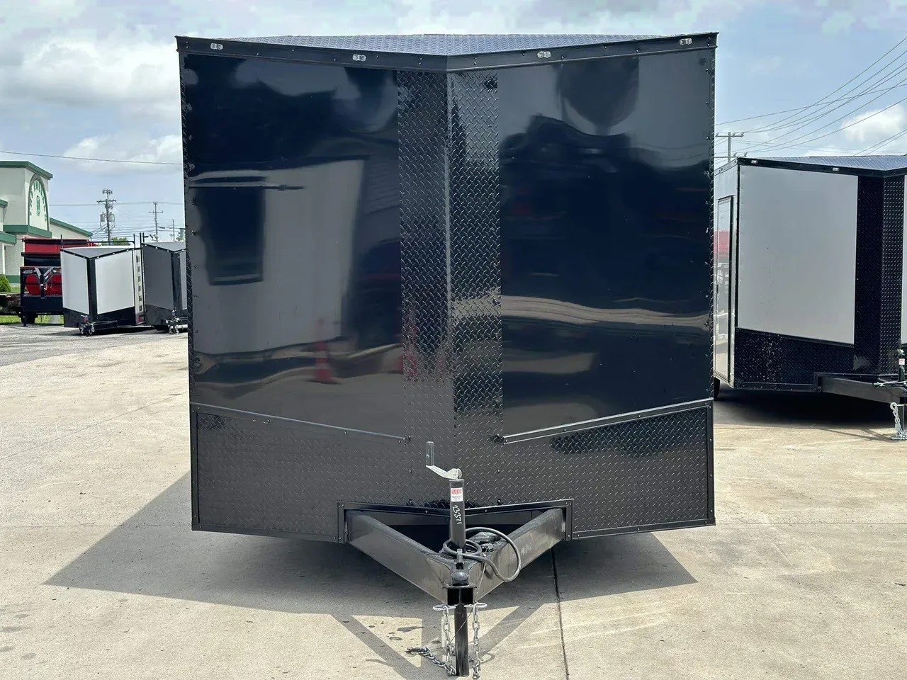 041293 - 2026 Steel Pines Cargo 8.5x20 Enclosed Car Hauler Trailer