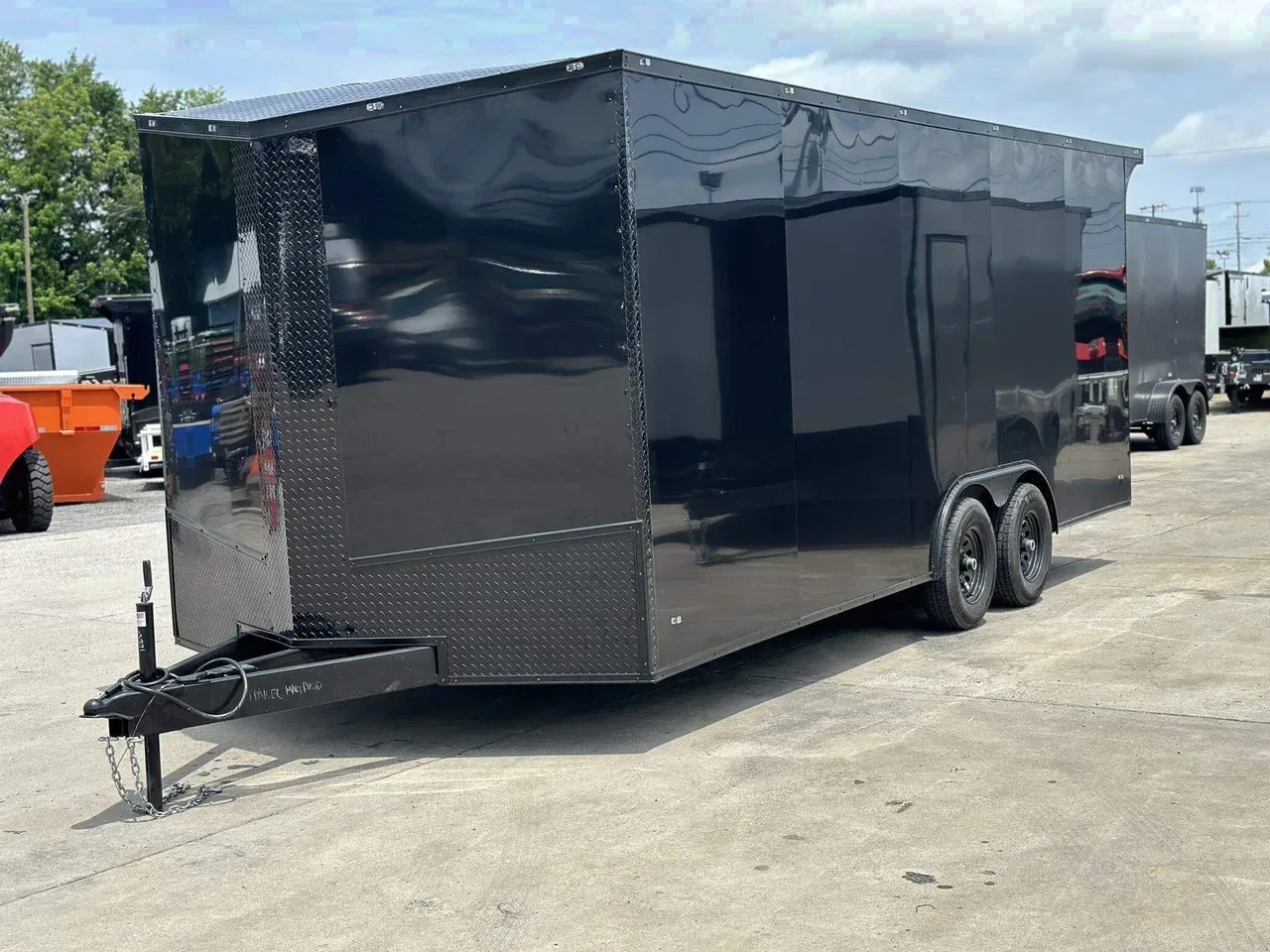 041307 - 2026 Steel Pines Cargo 8.5X20TA3 Car Hauler Trailer