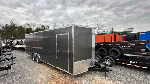 2025 High Country 8.5x24 Enclosed Car Hauler - Make Offer