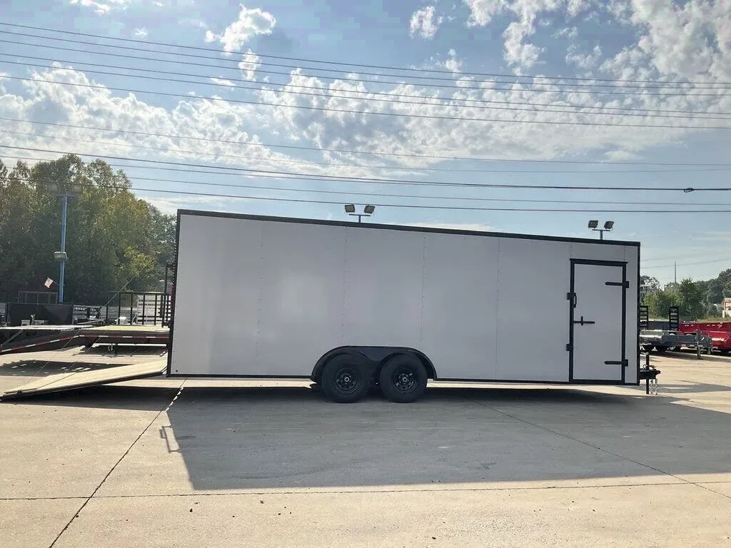 2025 High Country 8.5x24 Enclosed Car Trailer with Blackout