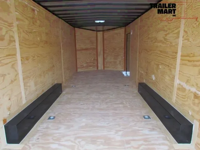 2025 8.5x24 Spread Axle Enclosed Auto Trailer - Make an Offer