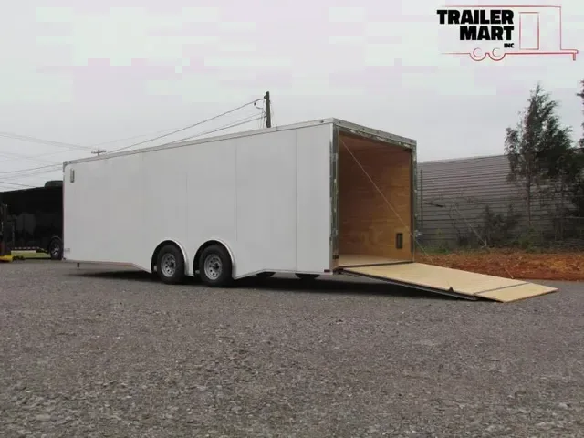 2025 Spartan Cargo 8.5x24 Enclosed Auto Trailer - Make Offer
