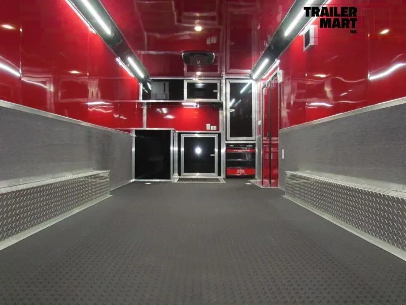 New 2025 Spartan Cargo 8.5x24 Enclosed Car Hauler - Your Offer Awaits!