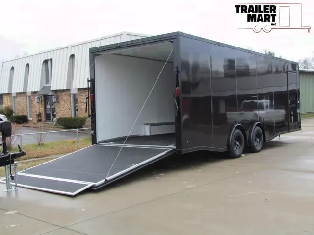 Premium 2025 8.5x24 Enclosed Auto Trailer - Submit Your Best Offer!