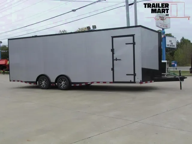 2025 Enclosed Car Trailer 8.5x24 - Clarksville, TN