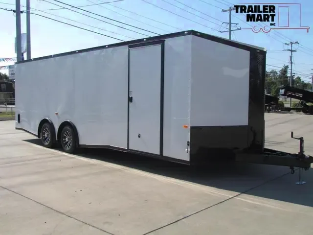 2025 Enclosed Auto Trailer 8.5x24 Robust Capacity - Clarksville, TN