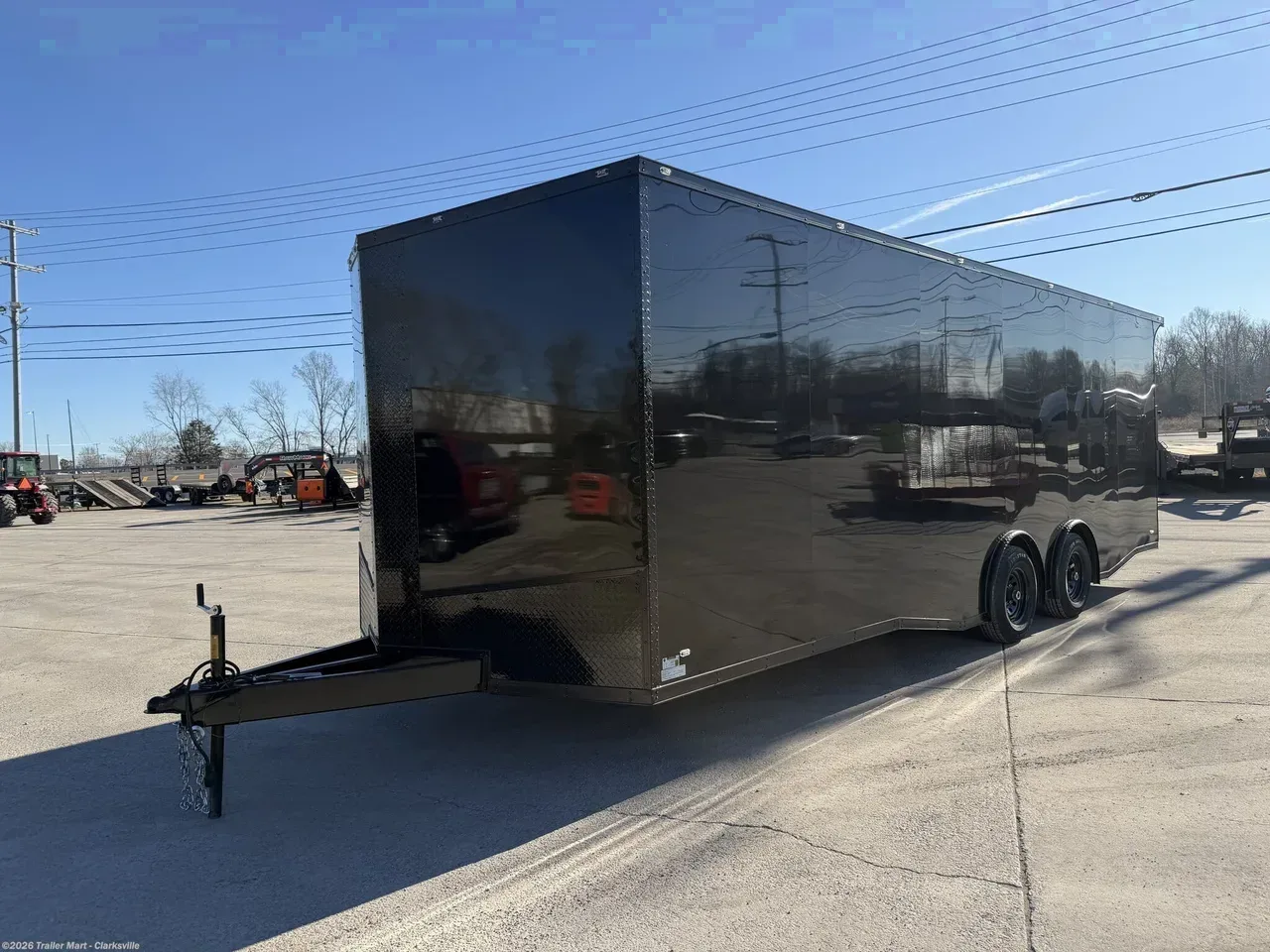 040316 - 2026 Steel Pines Cargo 8.5x24 TA3 Enclosed Finished Car Hauler Car Hauler Trailer