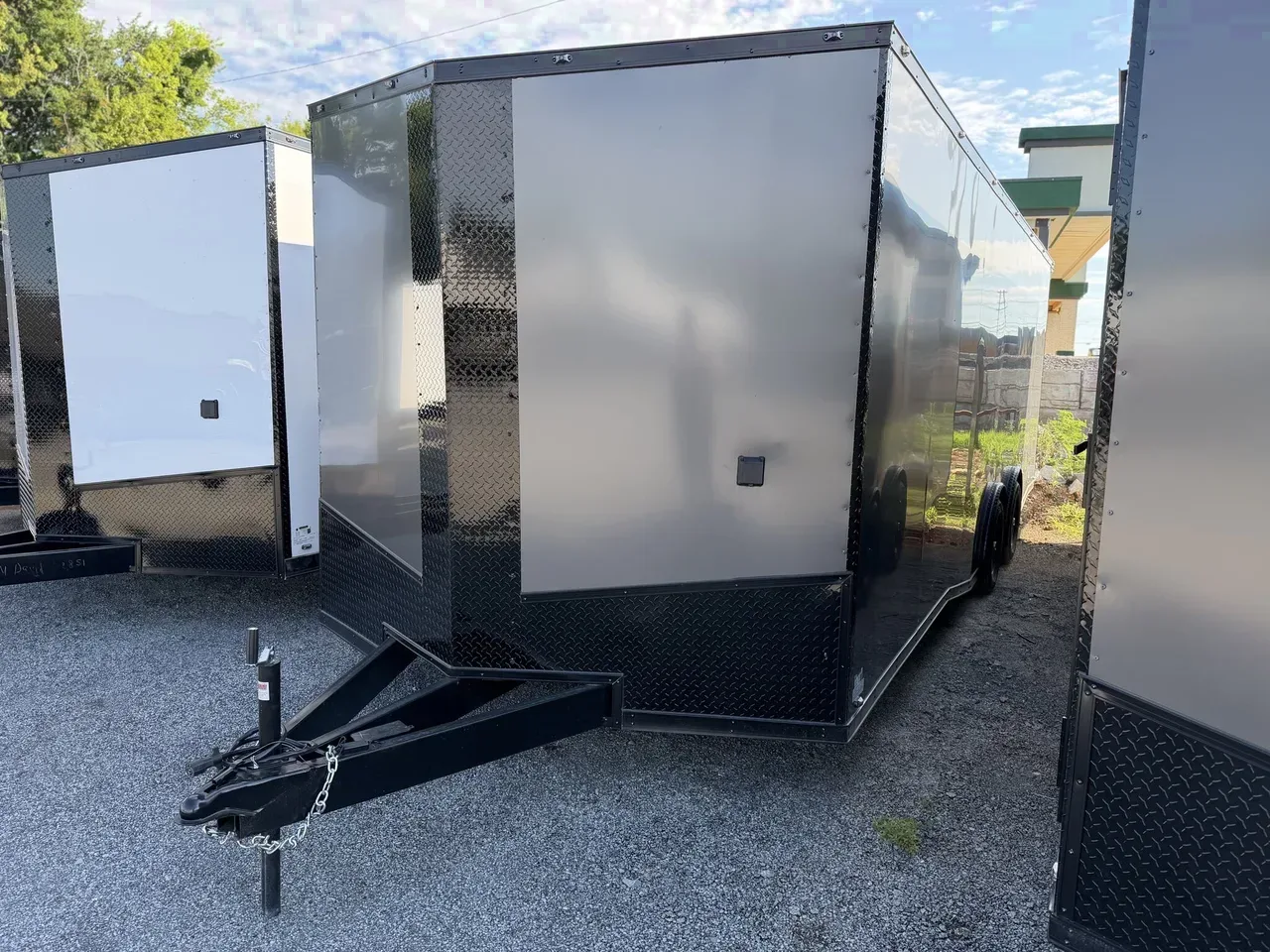 040334 - 2026 Steel Pines Cargo 8.5'x24' Enclosed Finished Car Hauler Car Hauler Trailer