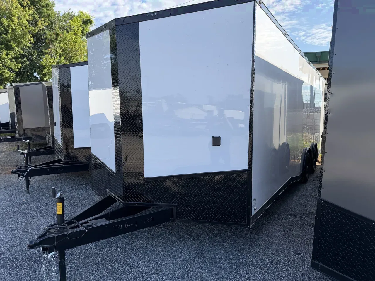 040911 - 2026 Steel Pines Cargo 8.5'x24' Enclosed Finished Car Hauler Car Hauler Trailer
