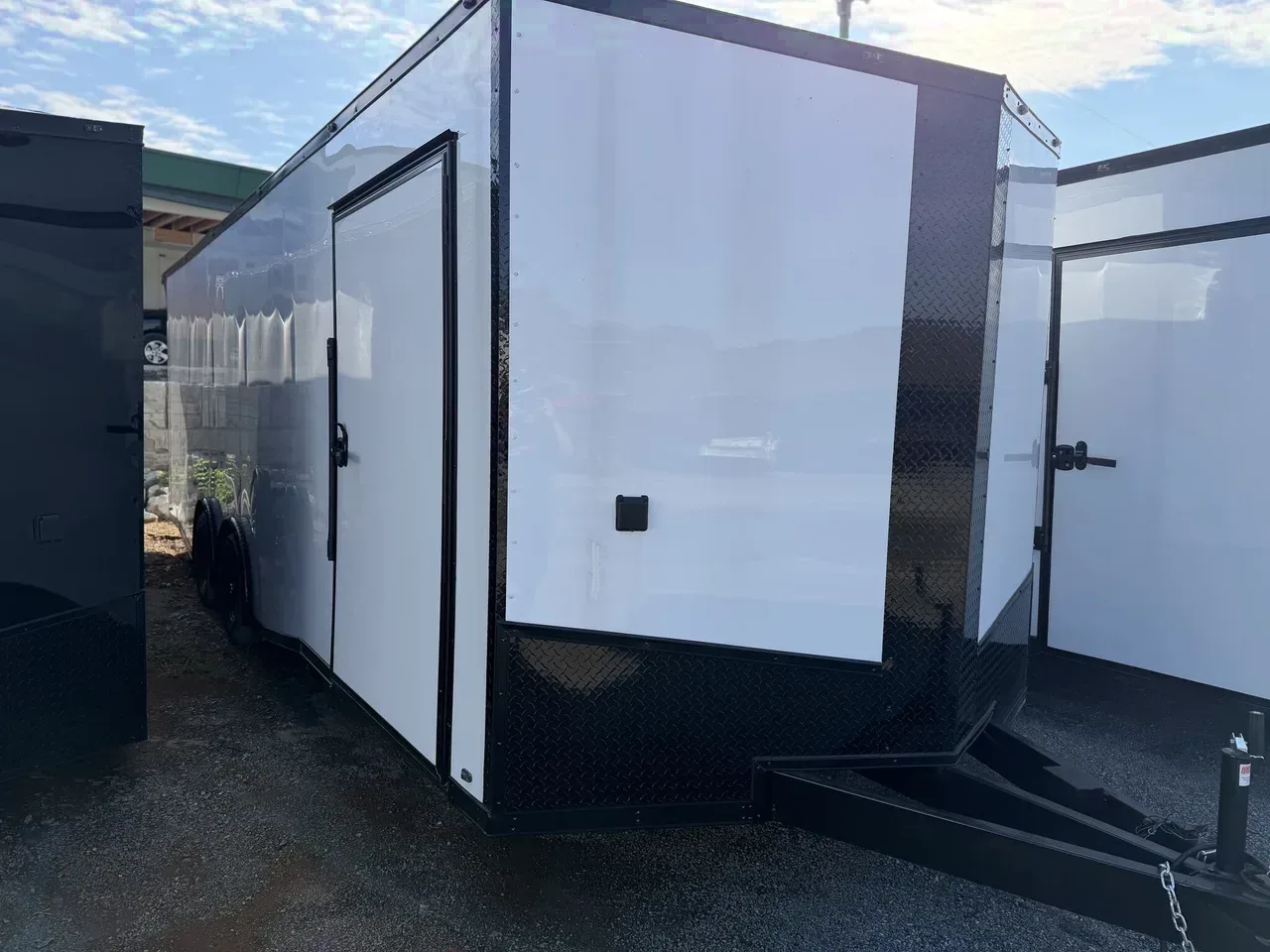 040841 - 2026 Steel Pines Cargo 8.5'x24' Enclosed Finished Car Hauler Car Hauler Trailer