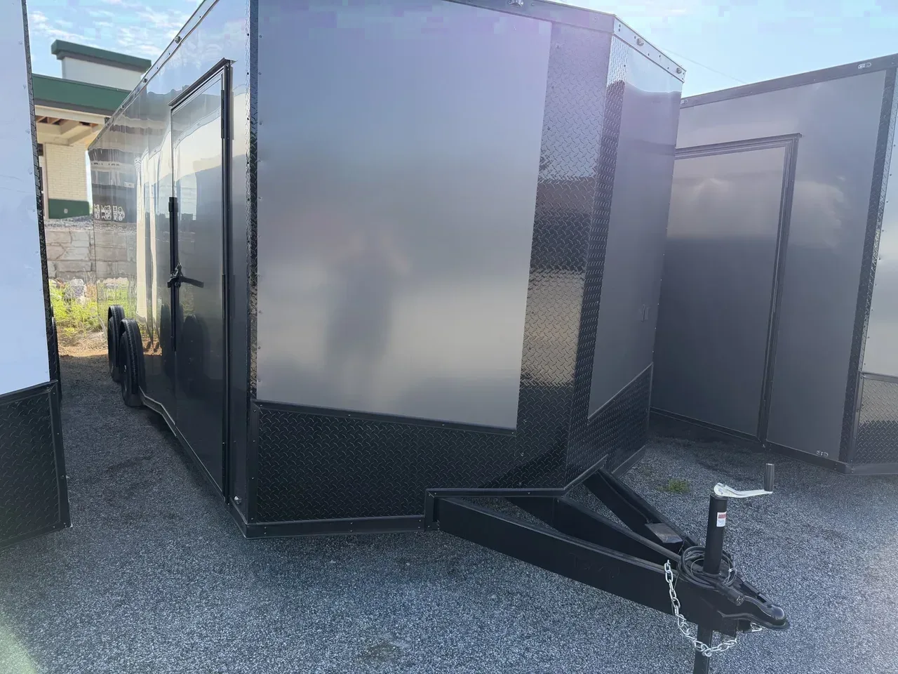040912 - 2026 Steel Pines Cargo 8.5'x24' Enclosed Finished Car Hauler Car Hauler Trailer