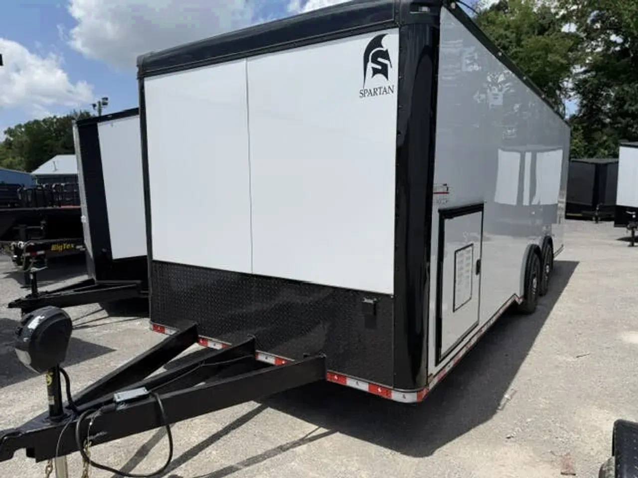 051087 - 2025 Spartan 8.5x24TA 300 Series Race Trailer Car Hauler Trailer