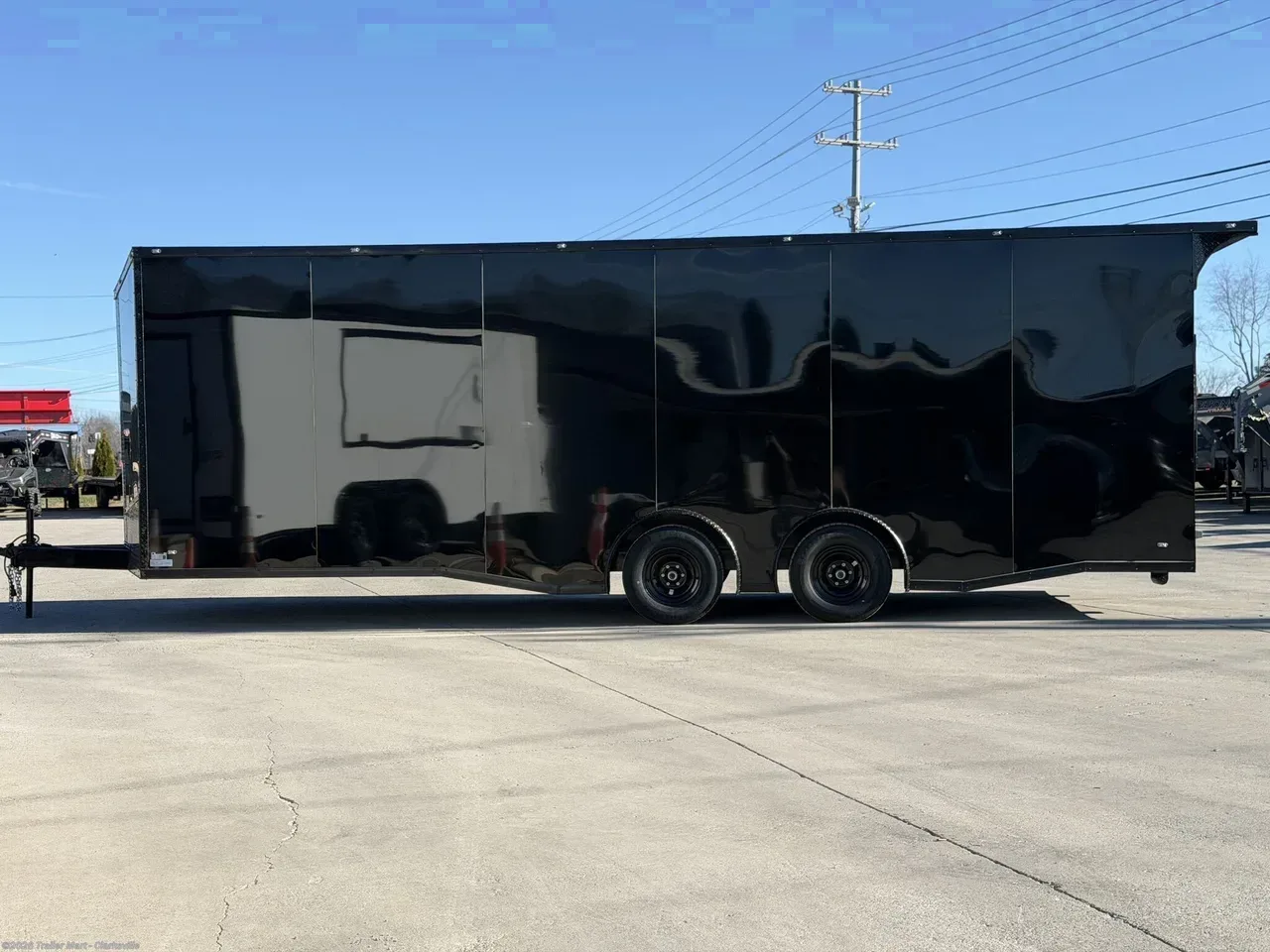 041034 - 2026 Steel Pines Cargo 8.5x24 TA3 Enclosed Race Trailer Car Hauler Trailer