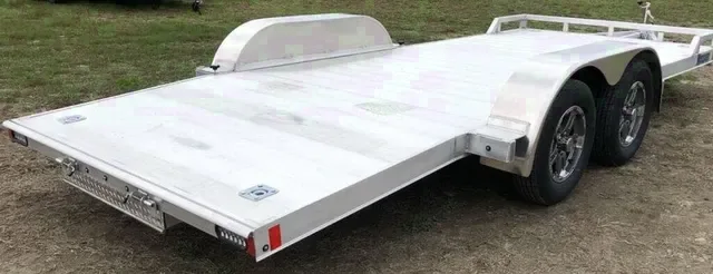 2025 EZ Hauler 8x18 Open Aluminum Auto Trailer