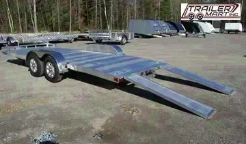 Unleash Performance: 2025 Mission 8x18 Car / Racing Trailer