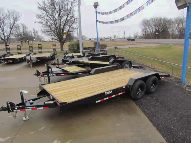2025 Car Hauler 82 x 18 Trailer - Clarksville, TN