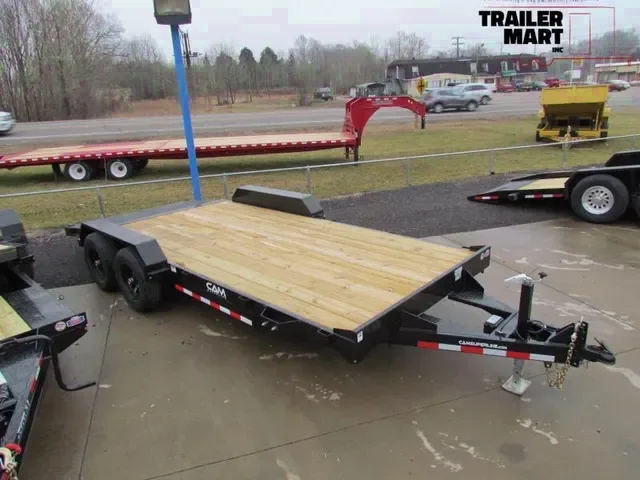 2025 5-Ton Wood Deck Car Hauler 82x18 - Special Inquiry Opportunity!