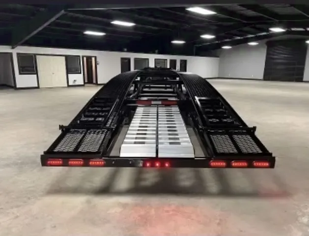 Used 48' 3-Wedge Car Hauler Trailer - Clarksville, TN