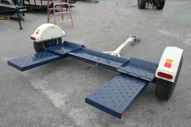 Tow Dolly - Max Towed Gross Wt 4,750 lbs